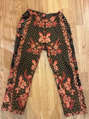 🖤 Funky Indonesian Batik Pants 🖤